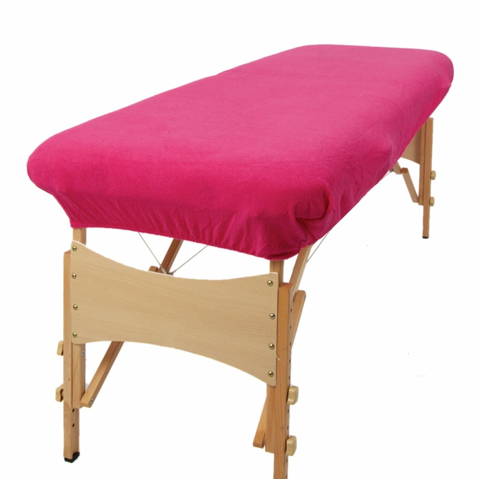 TowelsRus Aztex Classic Massage Table Cover without Face Hole Rose