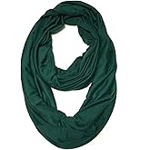 Wrapables Soft Jersey Knit Infinity Scarf