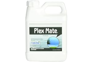 SANCO INDUSTRIES Plex Mate Aquatic Surfactant for Herbicides – Quart- Non-Ionic, Increase Product Coverage, Increase Product Penetration, Increase Product Effectiveness