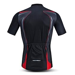 PSPORT Men's Cycling Jersey Summer Boys Mountain
