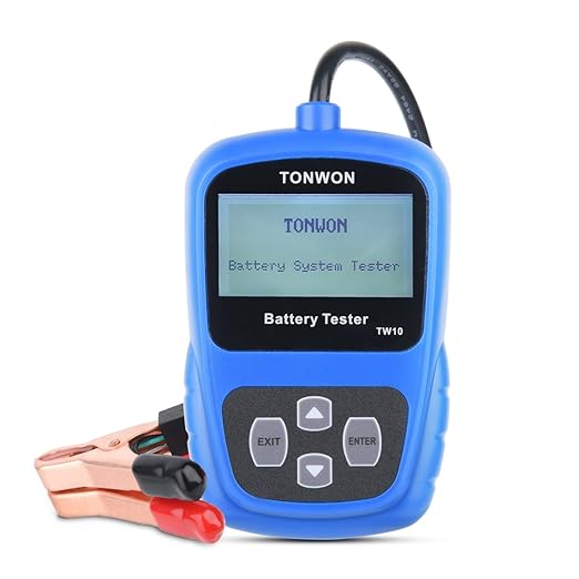 title=TONWON TW10 12V Caricabatteria di carica batteria Auto Accensione e caricamento