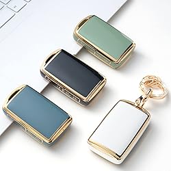 Gematay for Mazda Key Fob Cover with Keychain, Key