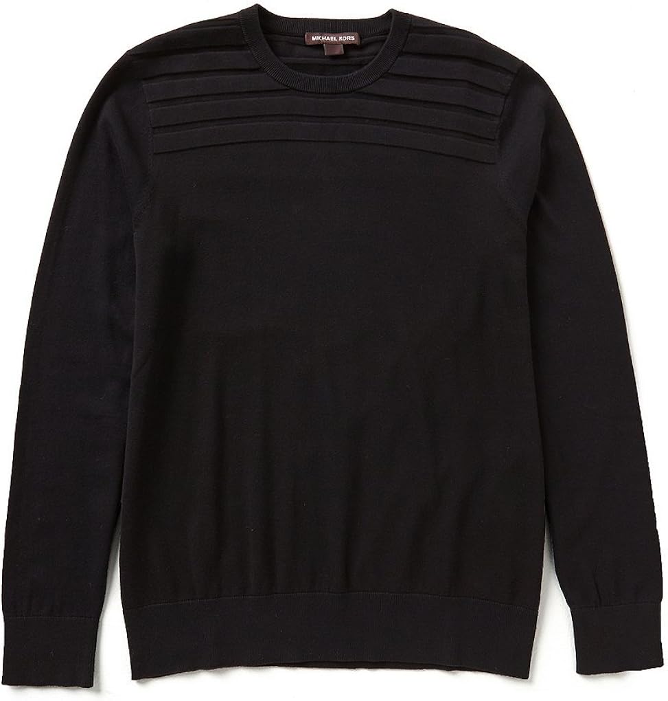 michael kors sweaters mens black