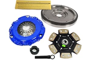 EFORTISSIMO RACING EFT STAGE 3 CLUTCH KIT+HD FLYWHEEL FOR 98-06 VW BEETLE GOLF JETTA GL GLS 2.0L MK4 AEG