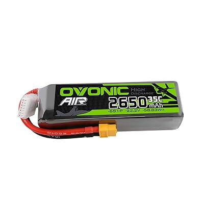 Ovonic 2650mAh 6S Lipo Battery for RC Vehicles Kuwait Ubuy