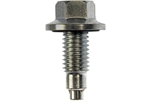 Dorman 090-936CD Oil Drain Plug Magnetic M12-1.75, Head Size 15mm for Select Models Ready To Paint If Needed