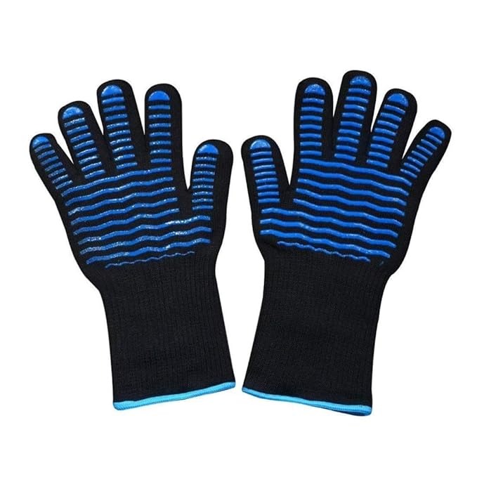 Olprkgdg - Guantes de Horno de microondas, Guantes para ...