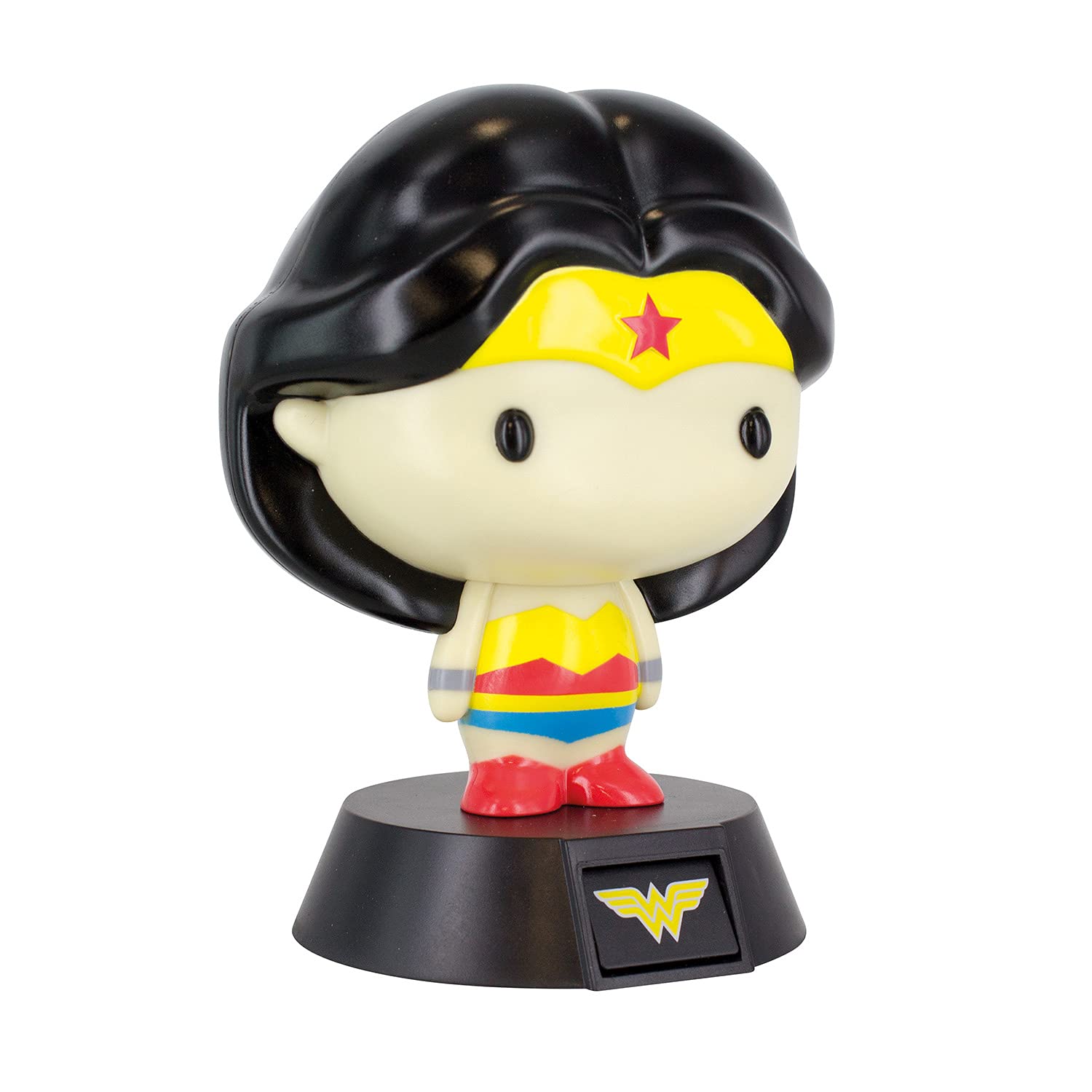 Wonder Woman Collectible Figure Light- Officially Licensed DC Comics Product