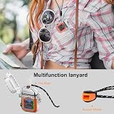 SUPRUS Luminous Lighter 3 Modes USB Rechargeable Dual Arc Plasma Lighter view 6