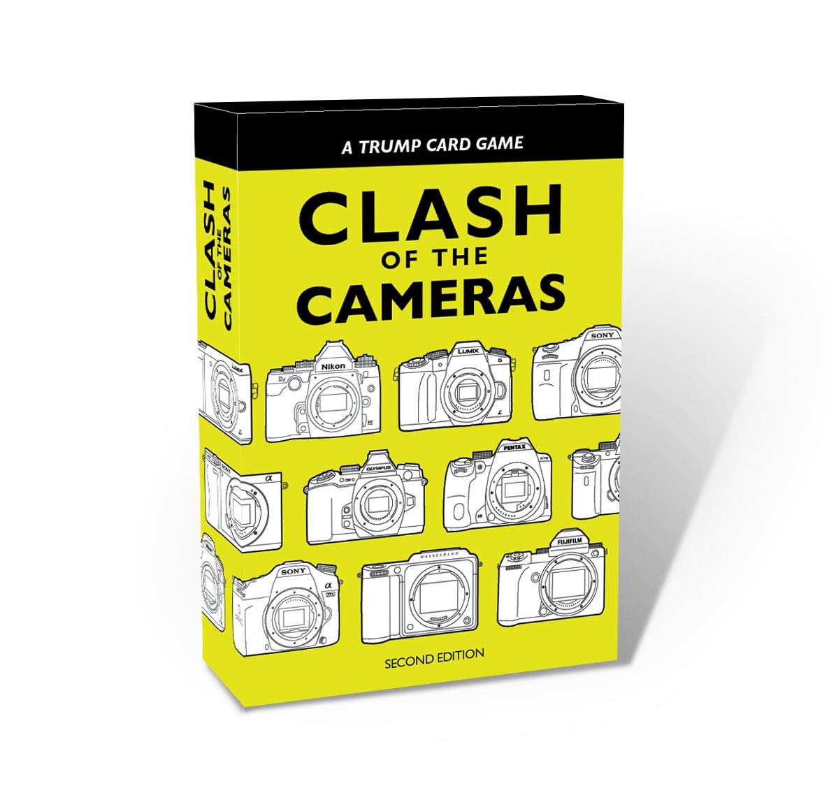 Lens Lab Clash Of The Cameras 2nd Edition Trumps Card Game