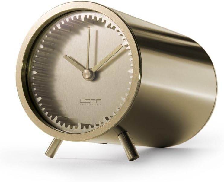 Piet Hein Eek Tube Clock (Gold)