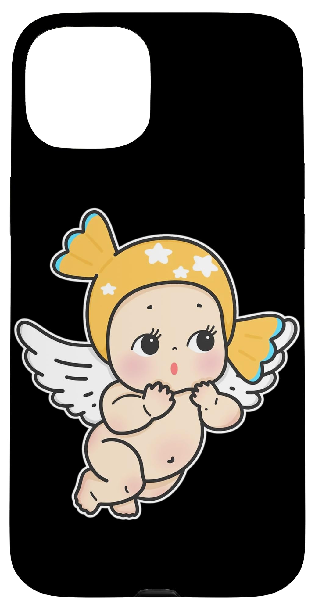 Kewpie Baby Angel Cherub Case for iPhone 15 Plus