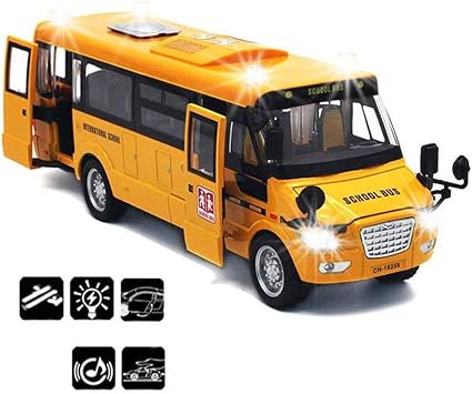american school bus toy