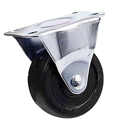 Luomorgo 4Pcs Casters Heavy Duty 2 inch Rubber