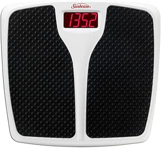 Sunbeam Digital Bathroom Scale: Amazon.ca: Home & Kitchen