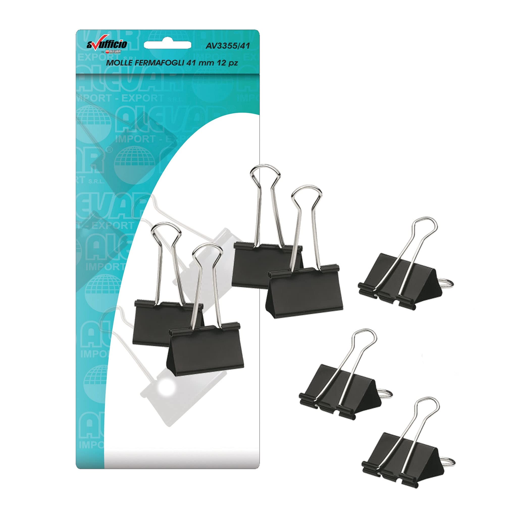 Alevar 3355/41BK Steel Spring