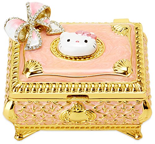 Hello Kitty Ribbon Jewelry Box