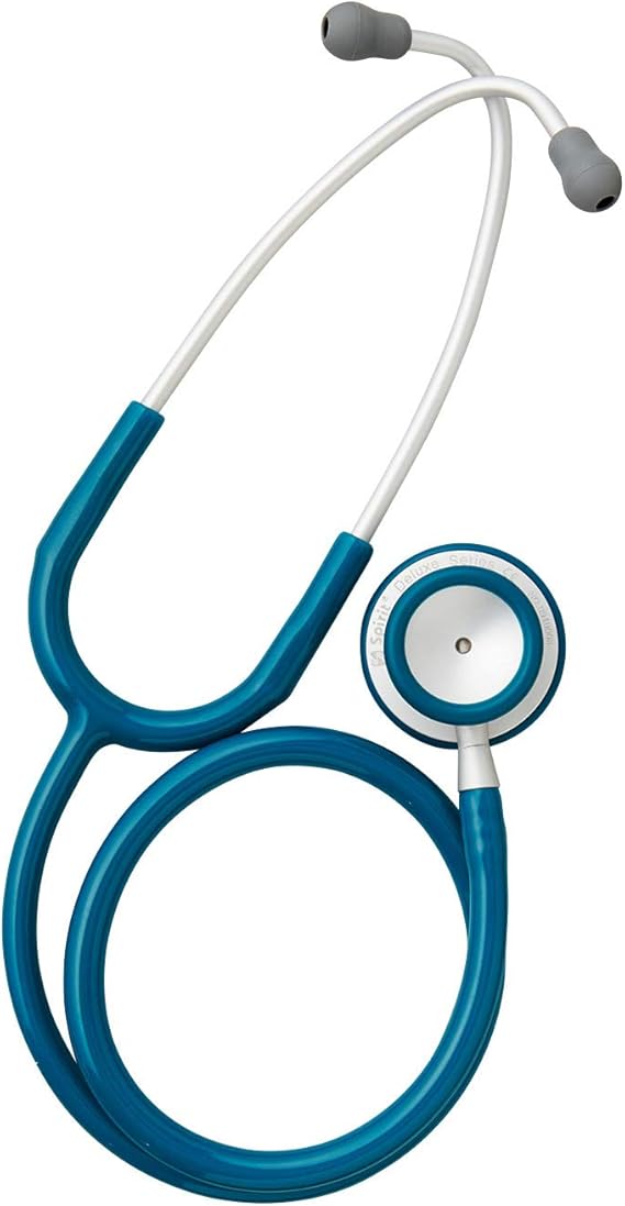 Amazon Spiritmedical聴診器 ナーシング ティール ライトウェイトモデル 看護用 介護用 松吉医科器械 マツヨシ 聴診器