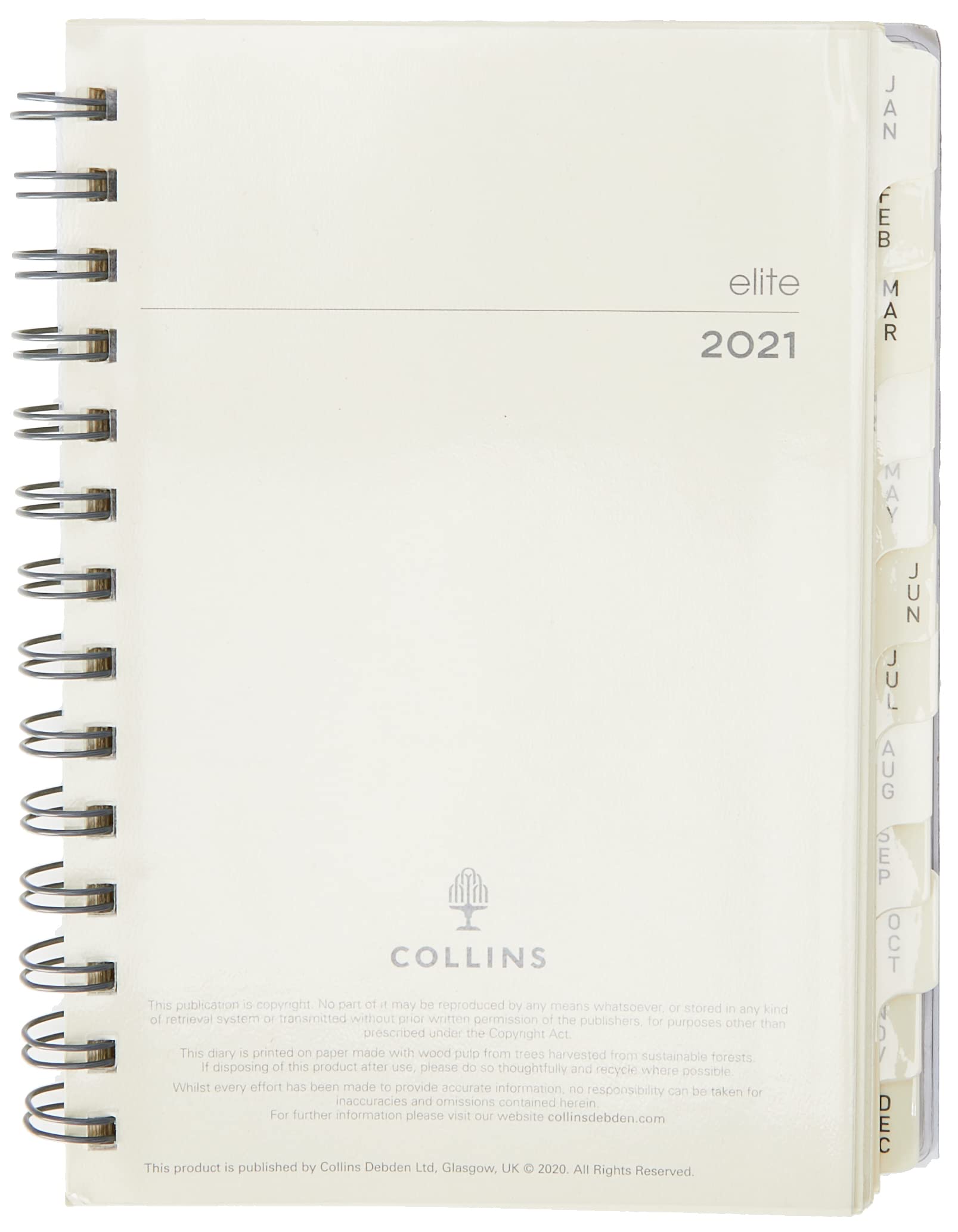 Collins Elite Compact Week to View 2021 Refill 1150R-21