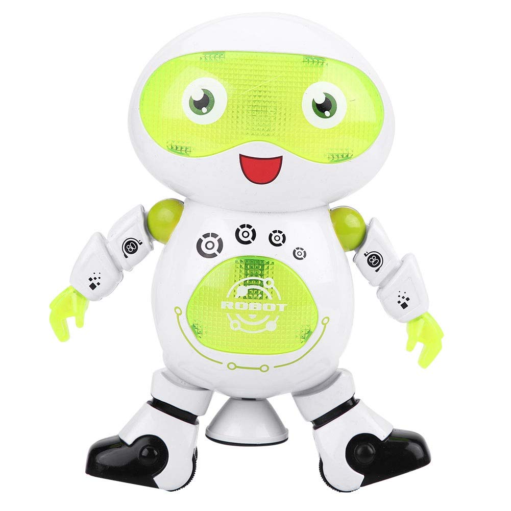 dancing robot toy with music & flashing light