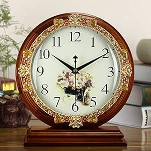 cgghy Europea creativa gran sala de estar moderna reloj de pared moda