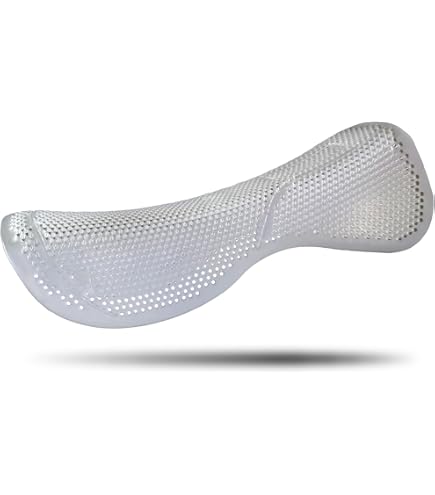thumbnail image 2 of Saddle Pads Western Acavallo Massage Gel Pad And Rear Riser Saddle Pad, One... Pony Saddle Pad 2 of 12