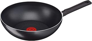 Tefal A16819 Logics Wokpfanne, braten, Powerglide Antihaft-Versiegelung, gesund kochen, 28 cm