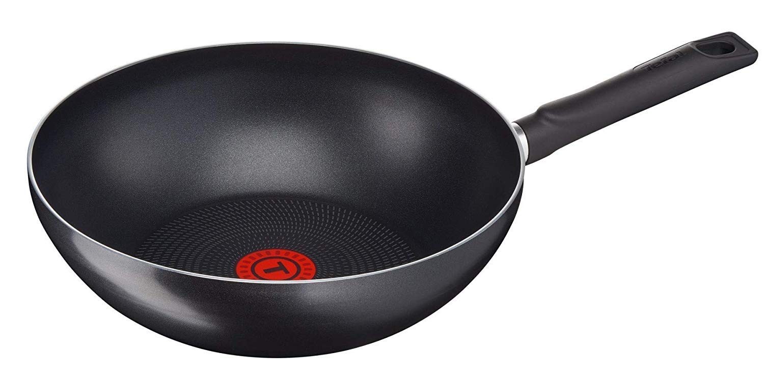 Tefal A16802 Logics Pan, black, diameter 28 cm