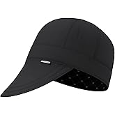 YESWELDER Welding Cap, All Black Style 7-1/4", Heat-Resistant Reversible Durable Protective Welders Cap
