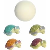 Aurora&reg; Toys Engaging Hatch and Grow Sea Turtle Egg Toy - Classic Toys for Playful Fun - Perfect for Kids, Parents, and Birthday Gifts - Random 5.25 Inches