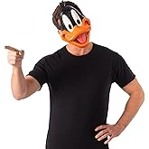 Rubies Looney Tunes: Daffy Duck Half-Mask for Adults, Unisex No Size