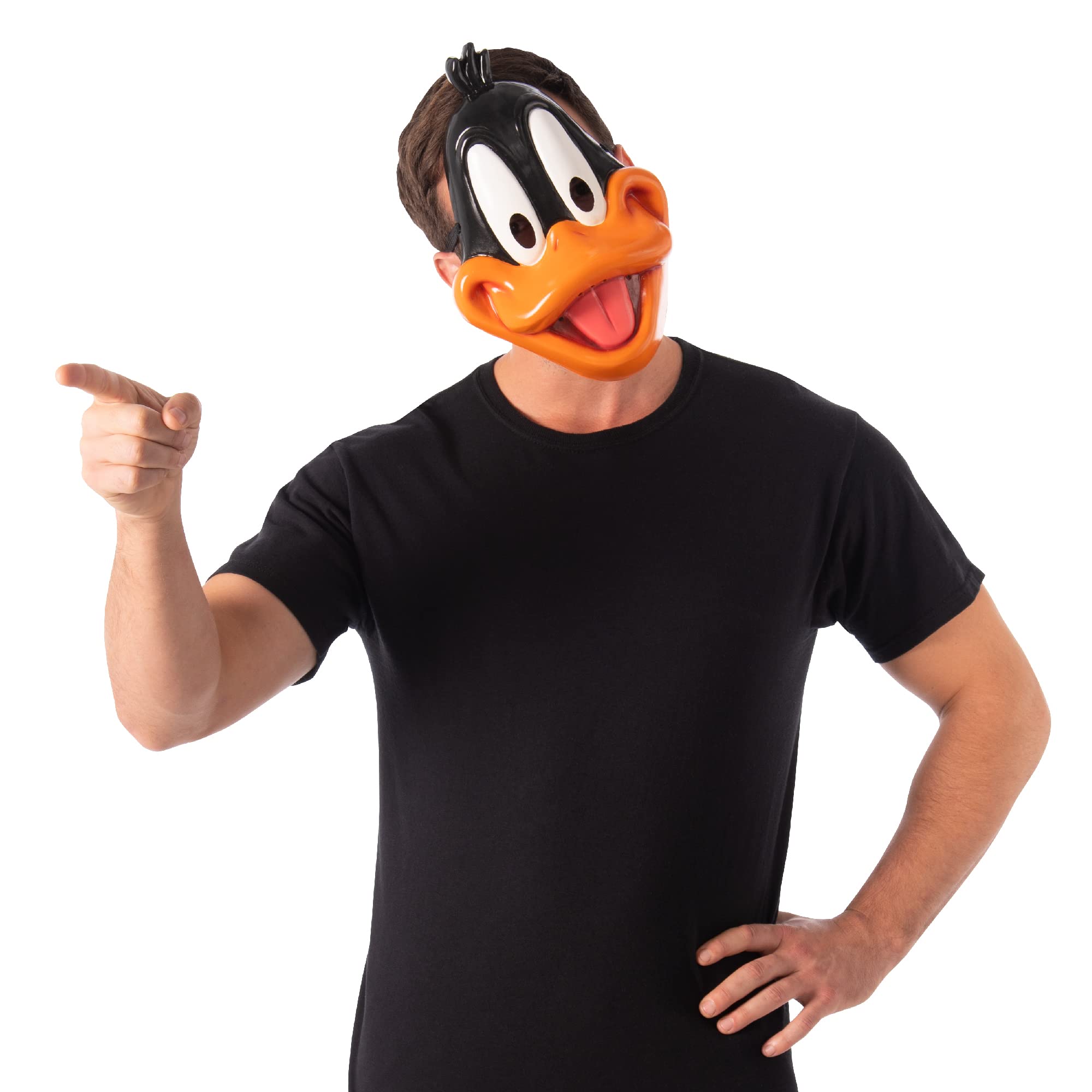 Rubies Official Warner Bros Space Jam 2 Daffy Duck Mask, Cartoon Costume Accessory Halloween