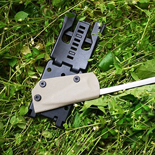 CUZMAK Tactical Belt Clips Universal Utility EDC Belt Clip Outdoor Loops Camping Knife Blade