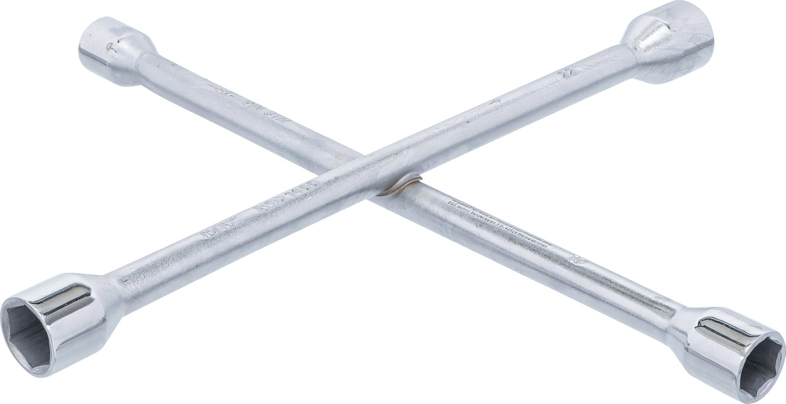 BGS 1455 | Wheel Wrench | for Cars | 17 x 19 x 22 mm x 13/16"