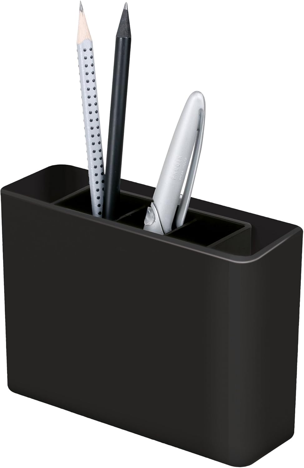 HAN 92120-13, Pencil cup smart-Line. Attractive, innovative and with adjustable pen holder, black, Wide - Image 3