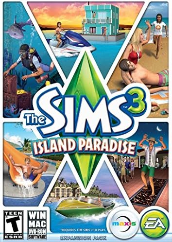 The Sims 3: Island Paradise - (Expansion Pack) PC / Mac NEW