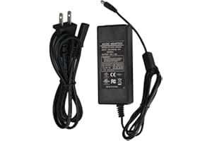 Signcomplex 12V 4A Power Supply Transformer, 12VDC LED Driver Switching Power Supply Adapter for LED Strip Light 48W Max US P