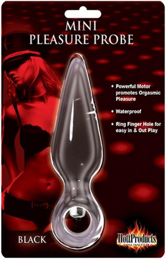 Mini Pleasure Probe - Black