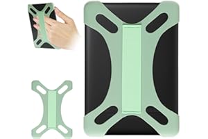 HoYiXi Universal Hand Strap for 6-7 lnch Kindle eReader,Compatible Kobo/Pocketbook/Tolino/Paperwhite/Nook eReader，for 6", 6.8", 7" eReader with High Elasticity Hand Strap,Green