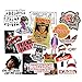19 Pcs/lot American Montauk Stranger Things Funny Sticker Decal for Car Laptop Bicycle Motorcycle Notebook Waterproof Stickers