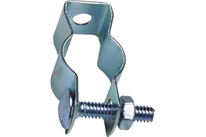 Newhouse Electric 1.5-in. Conduit Pipe Hanger CH112, Metal Pipe Clamp for Secure Fitting, Conduit Hanger with Bolt, Electrical Conduit Fitting for Commercial Application and Home Improvement