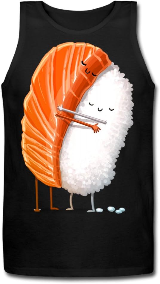 Adult Sushi Hug Sushi Hug Graphic Design Colleges Tshirt