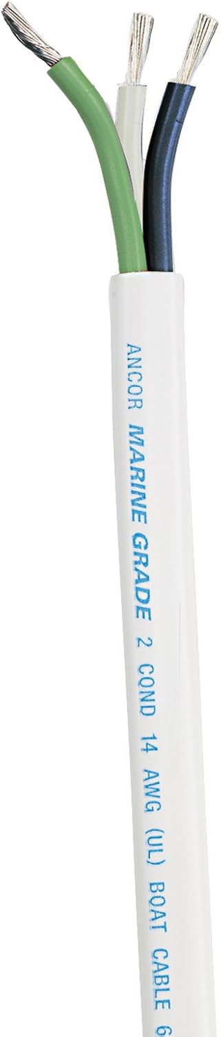 Ancor Marine Grade Duplex and Triplex Wire : Sports & Outdoors