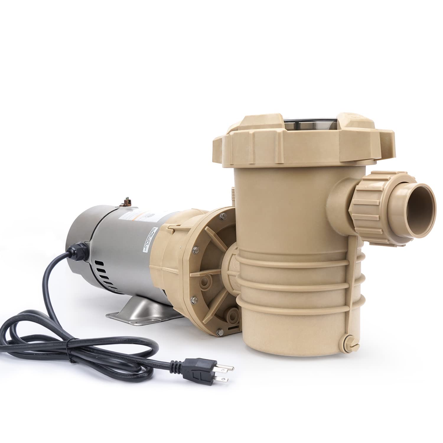 Mua CIPU Above Ground Pool Pump 1.5HP Dual Speed 115V with 3-Prong ...