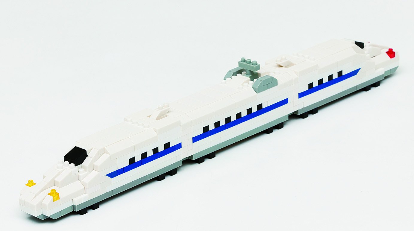 nanoblock shinkansen
