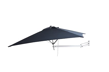 Amazon.de Easysol Wandschirm Sonnenschirm Wandtattoo 200 x 200 cm