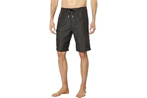 O'NEILL Men's 21 Inch Solid Boardshorts-Water Resistant Swim Trunks for Men with Quick Dry Stretch Fabric and Pockets