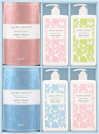 Amazon ローラ アシュレイ ボタニカル ボディウォッシュセット ボディーソープ本体詰替セット ローラ アシュレイ ボディソープ 通販