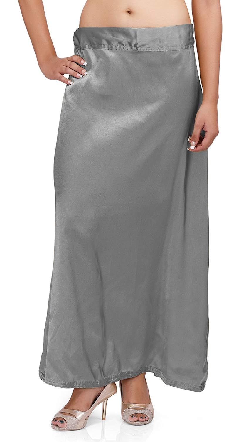classic wear indian satin petticoat for womens