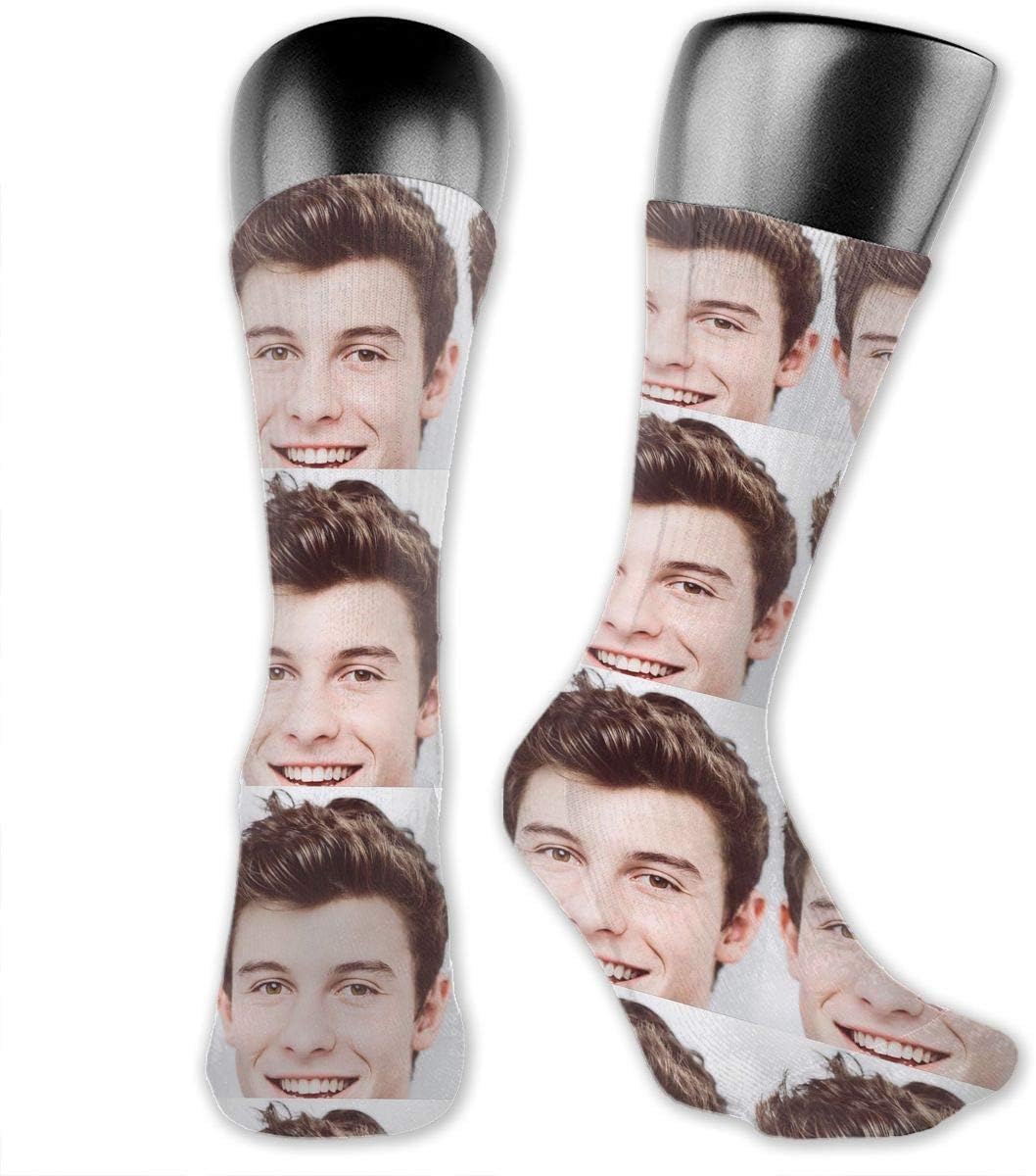 BEIN Shawn Mendes Socks Women Casual Socks Cute Unisex Socks,3D Print Casual Socks For Men Women Teen